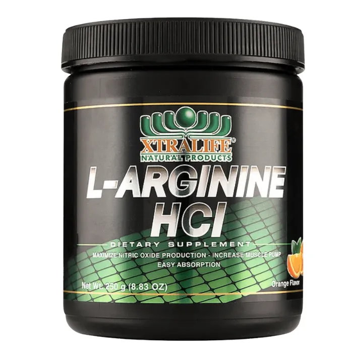 L- Arginine HCI en Polvo 250gr XTRALIFE