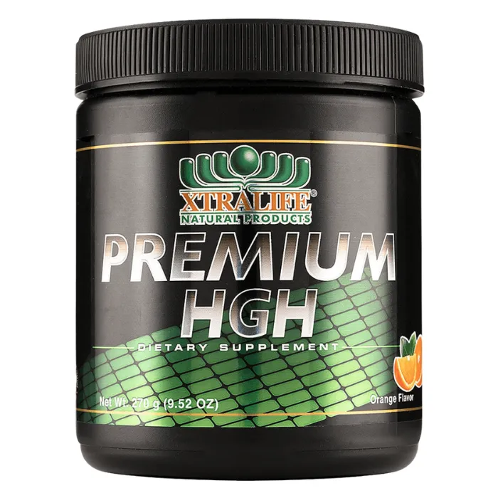 Premium HGH en Polvo 270gr   XTRALIFE