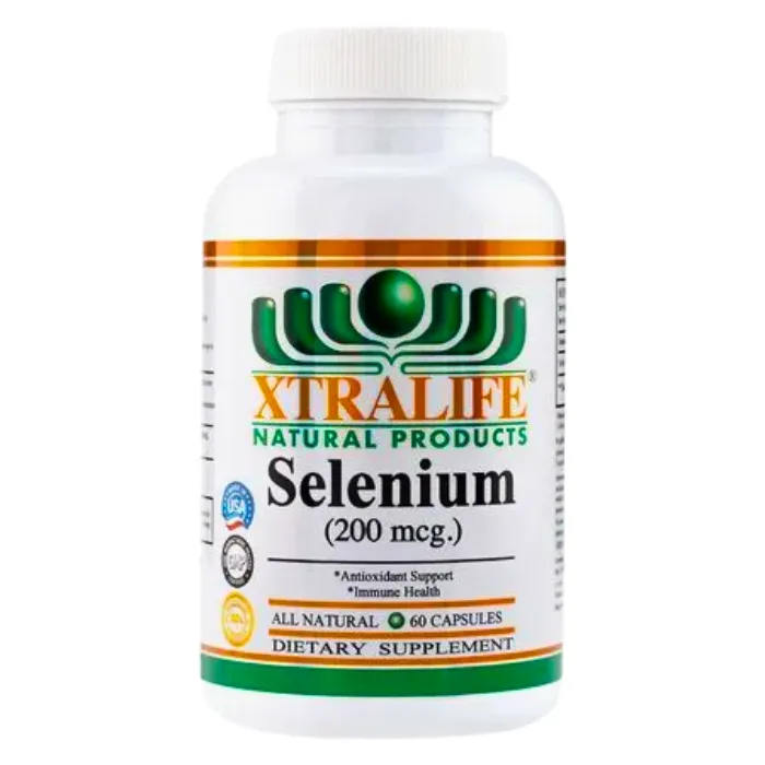 Selenium 200mcg 60 Capsulas XTRALIFE