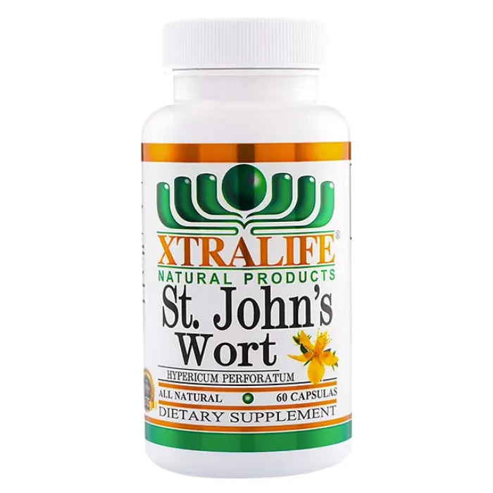 St. John's Wort 450mg 60 capsulas XTRALIFE
