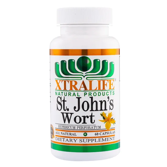St. John's Wort 450mg 60Cap. XTRALIFE