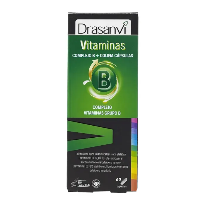Complejo B + Colina  60 Cápsulas DRASANVI