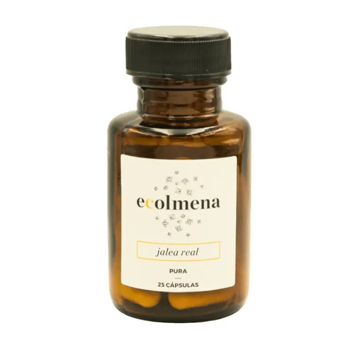 Jalea Real 25 cápsulas ECOLMENA