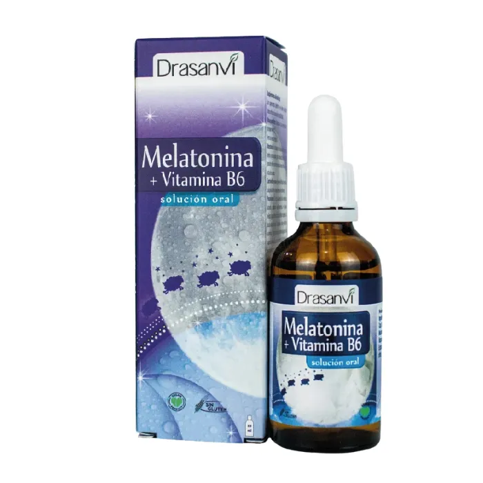 Melatonina + Vit B6 Solución Oral 50ml Adultos  DRASANVI