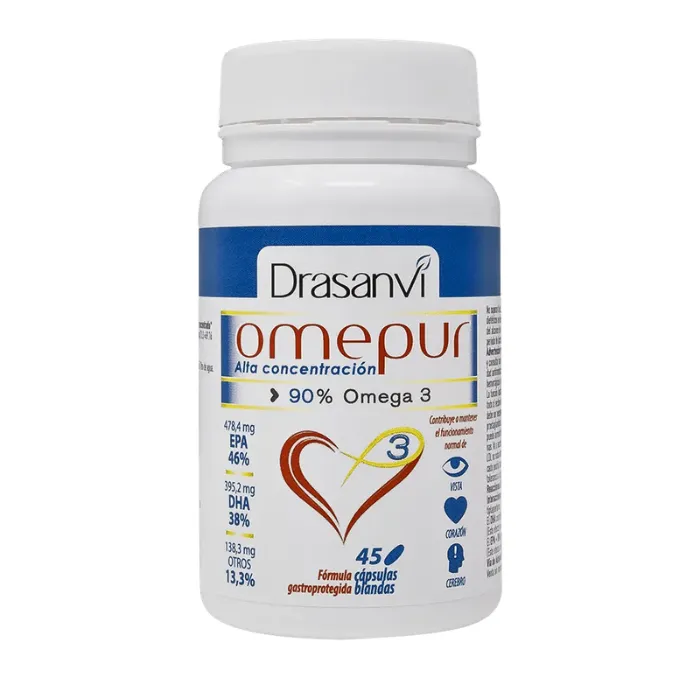 Omepur 3  45 Cápsulas Blandas DRASANVI