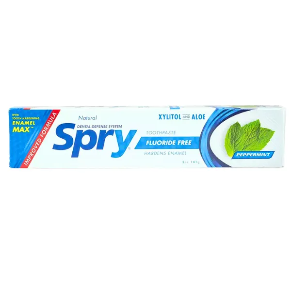 Pasta dental  peppermint 141g SPRY