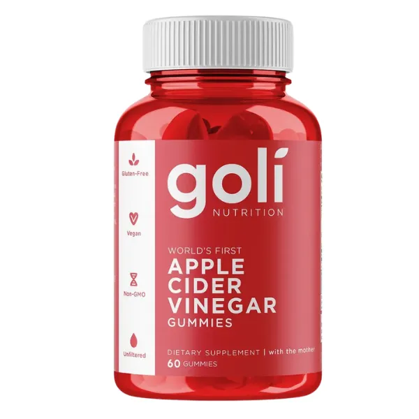 Gomitas de Vinagre de Sidra de Manzana  x 60 unidades GOLI