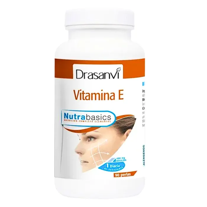Vitamina E 400mg 90 capsulas blandas DRASANVI
