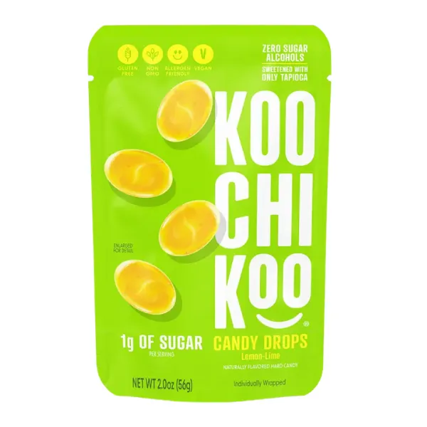 Caramelos Lima Limón sin azúcar 16 und Koochikoo