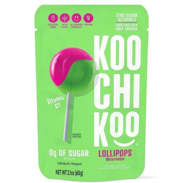 Caramelos Vitamina C sin azúcar 10 und Koochikoo