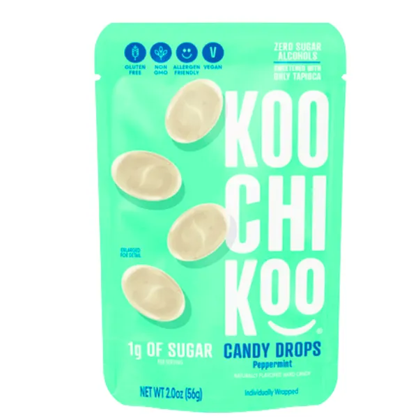 Caramelos sabor a Menta sin azúcar 10 und Koochikoo
