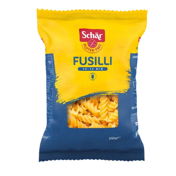 Pasta fusilli sin gluten 250g Schär