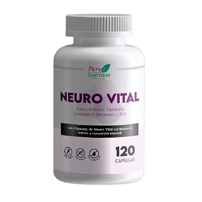 Neuro Vital 120 Cápsulas Perú Nutrition