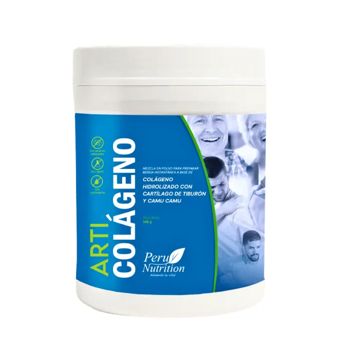 ARTI COLÁGENO 500G PERÚ NUTRITION