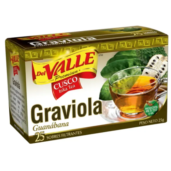 Graviola 25 filtrates DEL VALLE