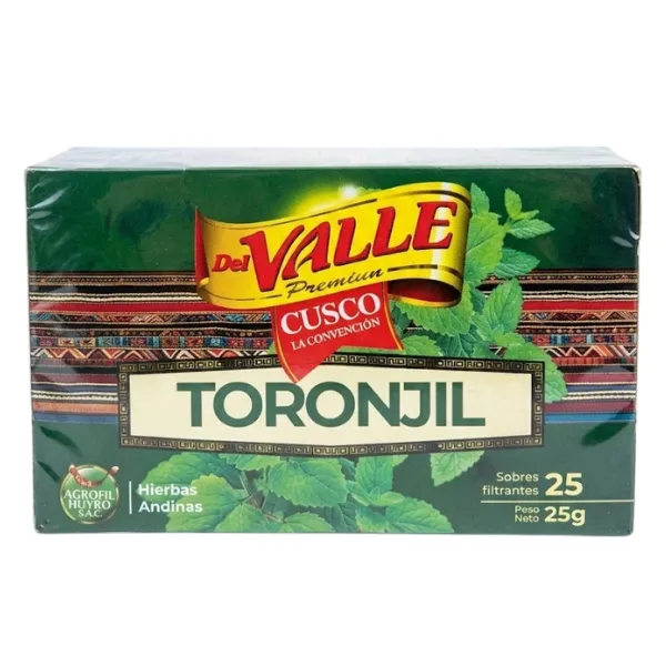 Toronjil 25 filtrantes DEL VALLE