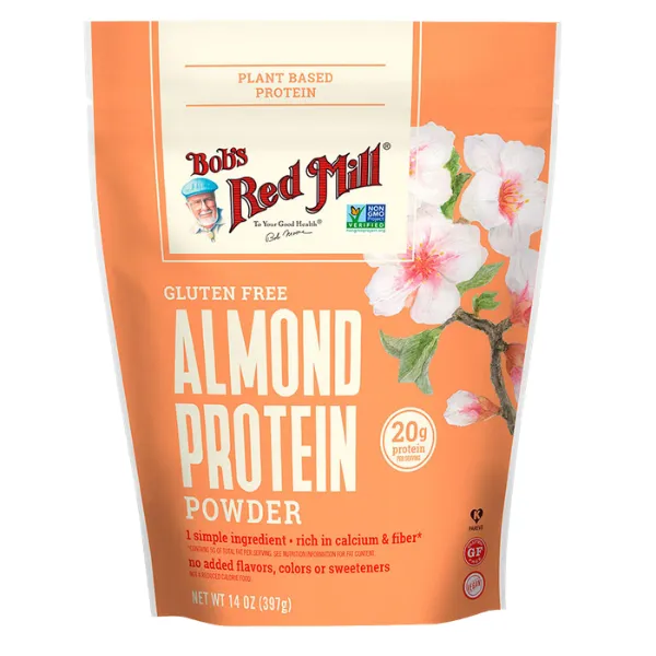 Proteína de almendra en polvo Sin gluten 397g Bob's Red Mill