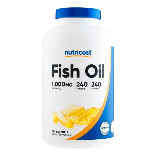 Fish Oil 1000mg 240 softgel NUTRICOST