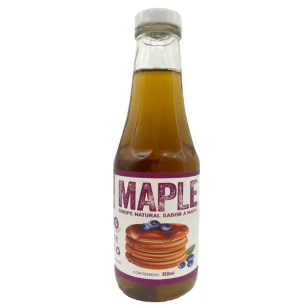 Sirope de maple Keto sin azúcar 350ML VIVIR POWER