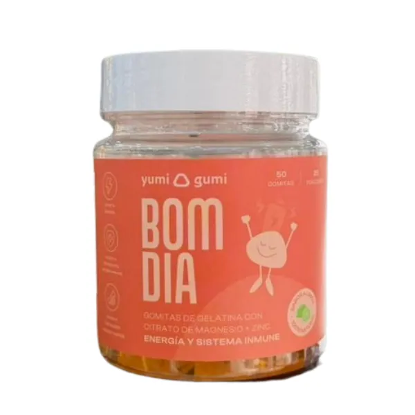 Bom Día 50unid Gomitas sabor limón YUMI GUMI
