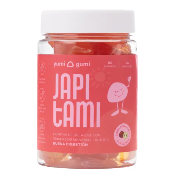 Japi Tami 90unid Gomitas sabor camu camu YUMI GUMI
