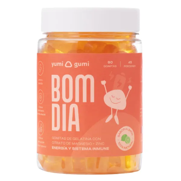 Bom Día 90und Gomitas sabor limón YUMI GUMI