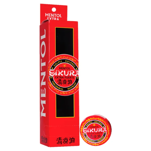 Mentol SIKURA 10g (unidad)