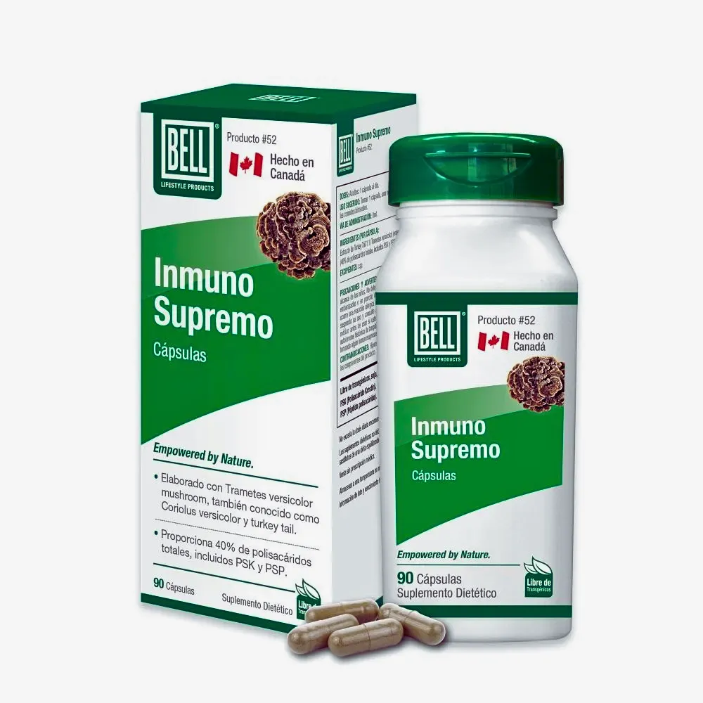 Inmuno Supremo 90 cápsulas BELL