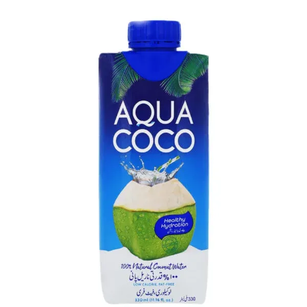 Agua de Coco "AQUA DE COCO" 330ml Peruvian Health