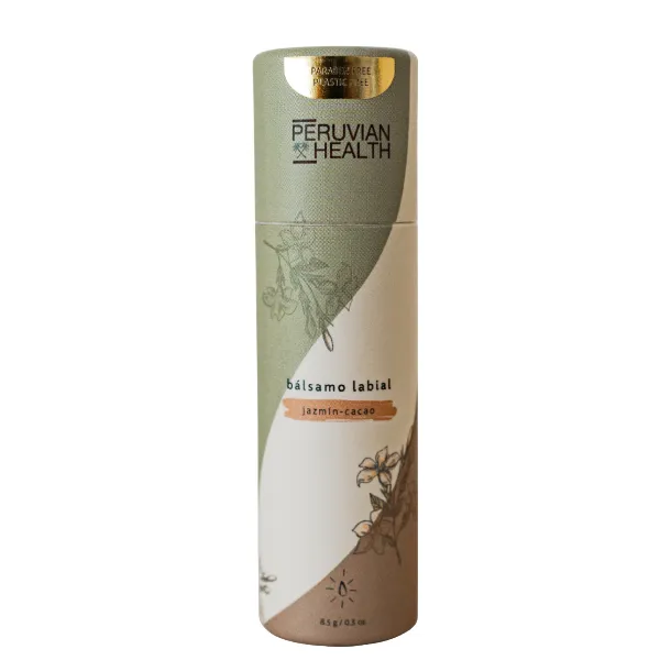 Bálsamo Labial Jazmín-Cacao 8.5g Peruvian Health