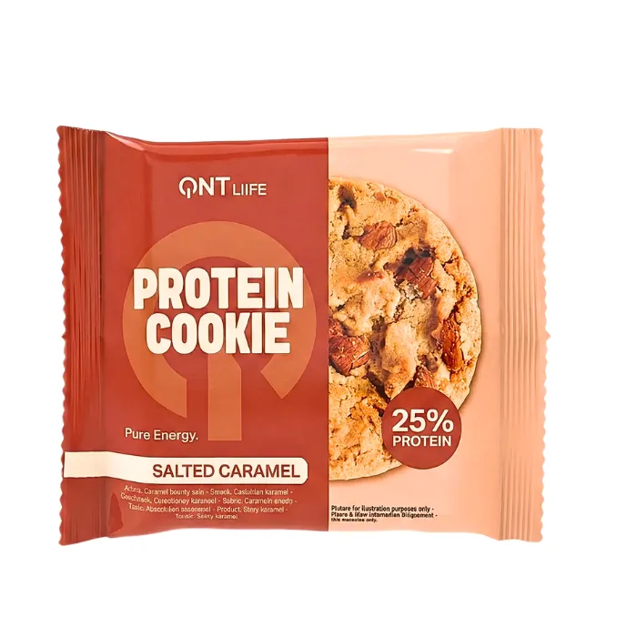 Galletas de Proteína Caramelo Salado 60gr QNT