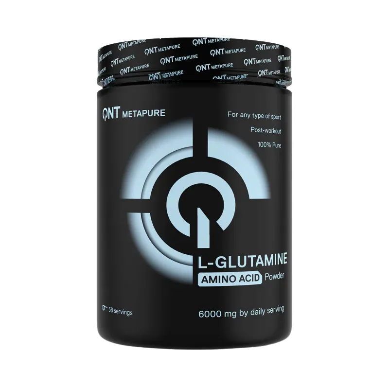 L-Glutamina 6000 Mg en Polvo 350gr QNT