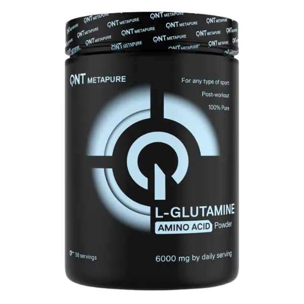 L-Glutamina 6000 Mg en Polvo 350gr QNT