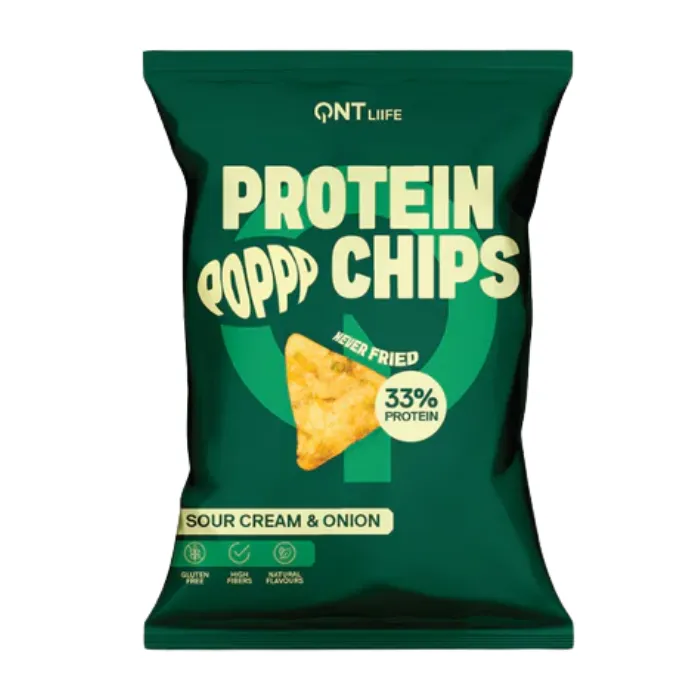 Protein Chips Cream & Onion 50g QNT