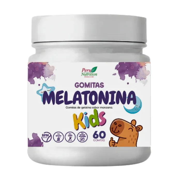 MELATONINA 60 GOMITAS NIÑO PERÚ NUTRITION