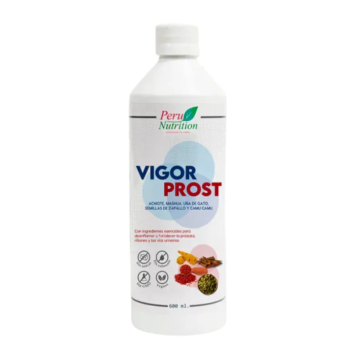EXTRACTO VIGORPROST 600M PERÚ NUTRITION