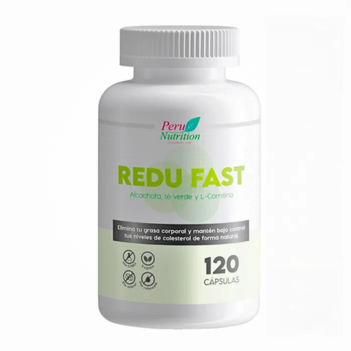 REDU FAST 120 Capsulas PERÚ NUTRITION
