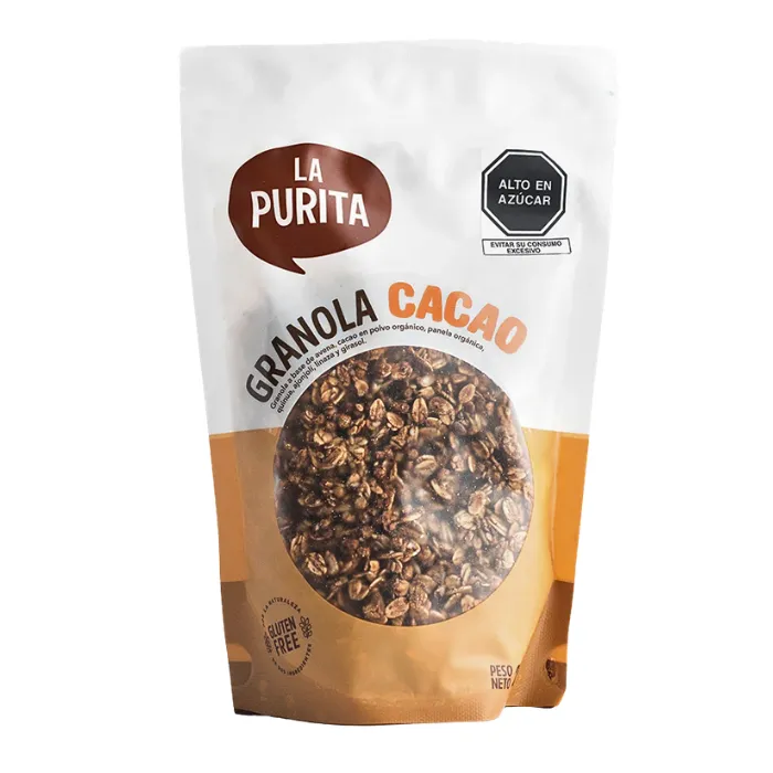 Granola de Cacao 250g La Purita