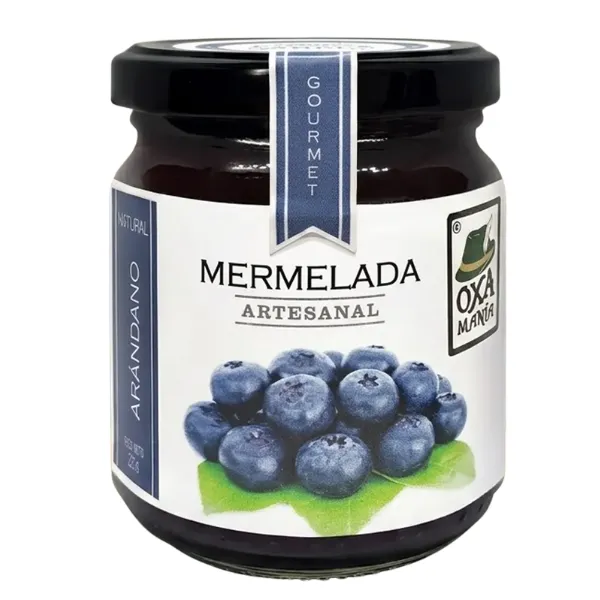 Mermelada de Arándano con panela 220g OXAMANIA