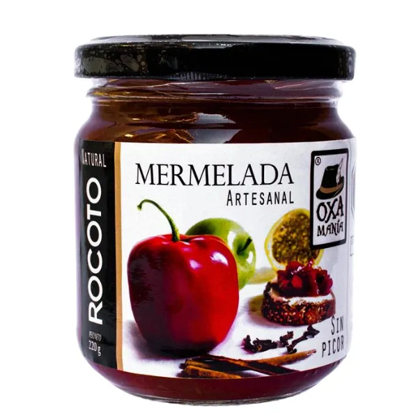Mermelada de Rocoto 220g OXAMANIA
