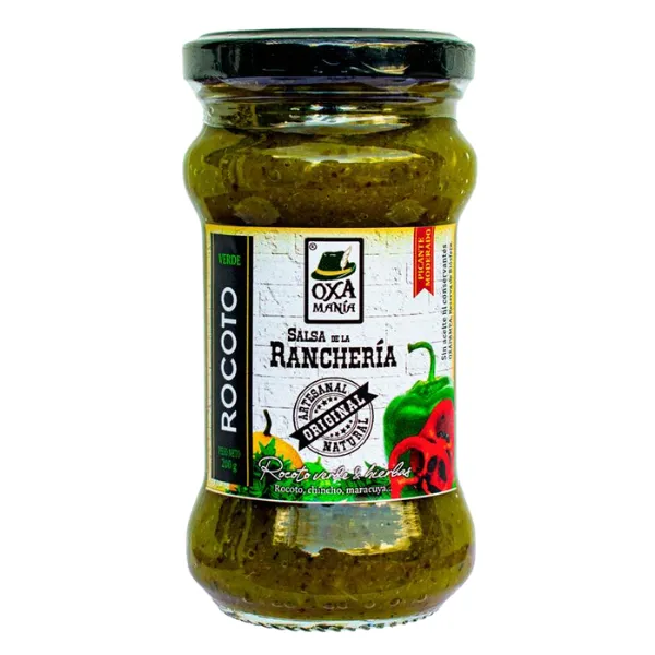 Salsa de la Ranchería 200g OXAMANIA