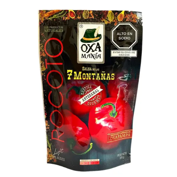 Salsa de las 7 Montañas 100g OXAMANIA