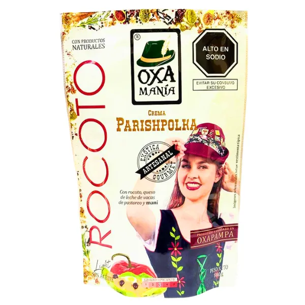 Crema Parishpolka 100g OXAMANIA