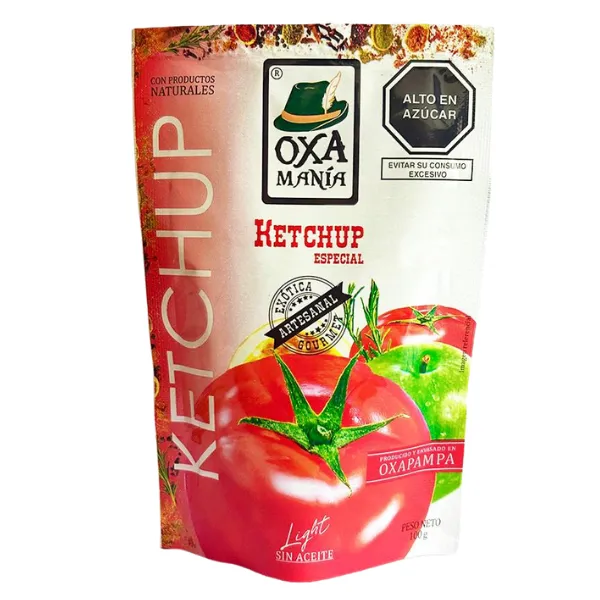 Ketchup Especial 100g OXAMANIA