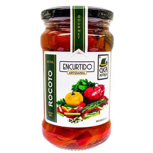 Encurtido de Rocoto 300g OXAMANIA