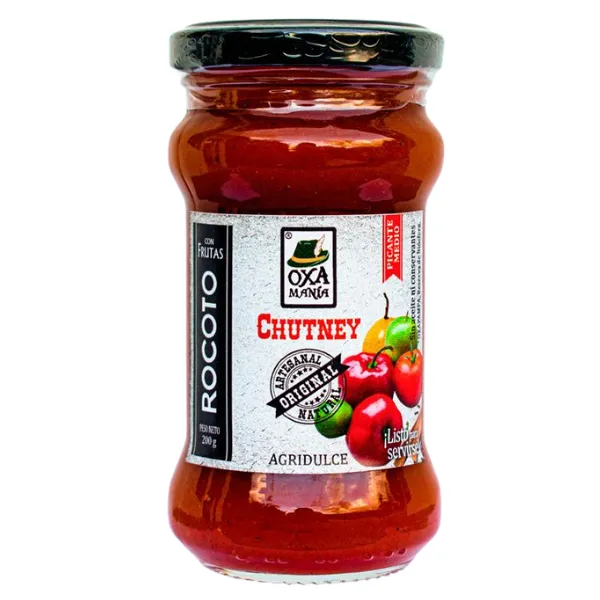 Chutney de Rocoto 200g OXAMANIA