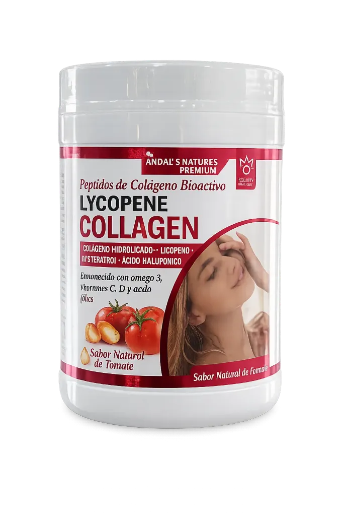 Lycopene Collagen 500gr INDALS NATURES