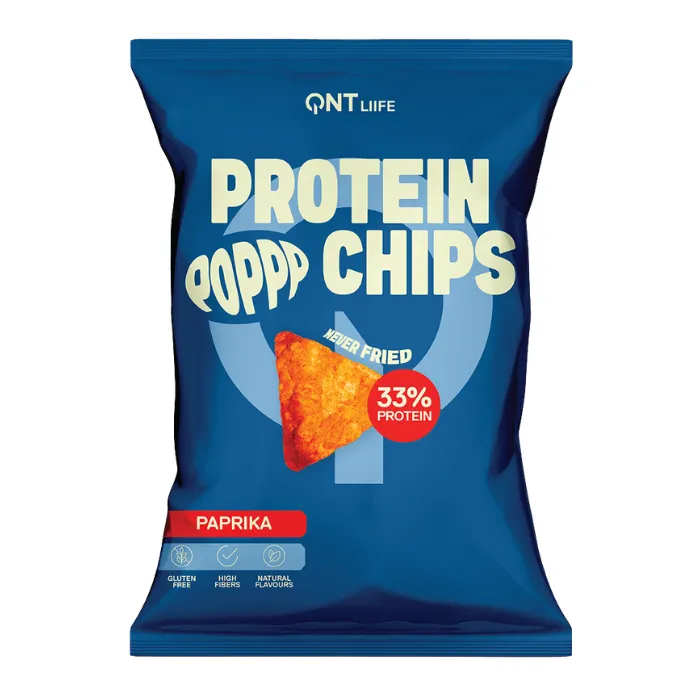Protein Chips Paprika 50g QNT