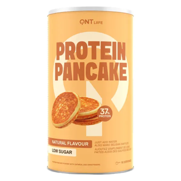 Protein Pancake Low Sugar 16 Servings 500g QNT