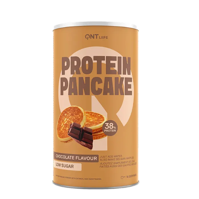 Protein Pancake Low Sugar 16 Servings 500g QNT